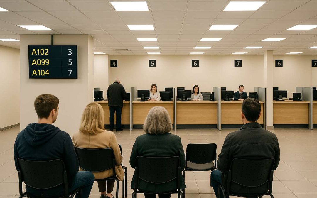 System kolejkowy w urzędzie – jak działa i dlaczego jest potrzebny?